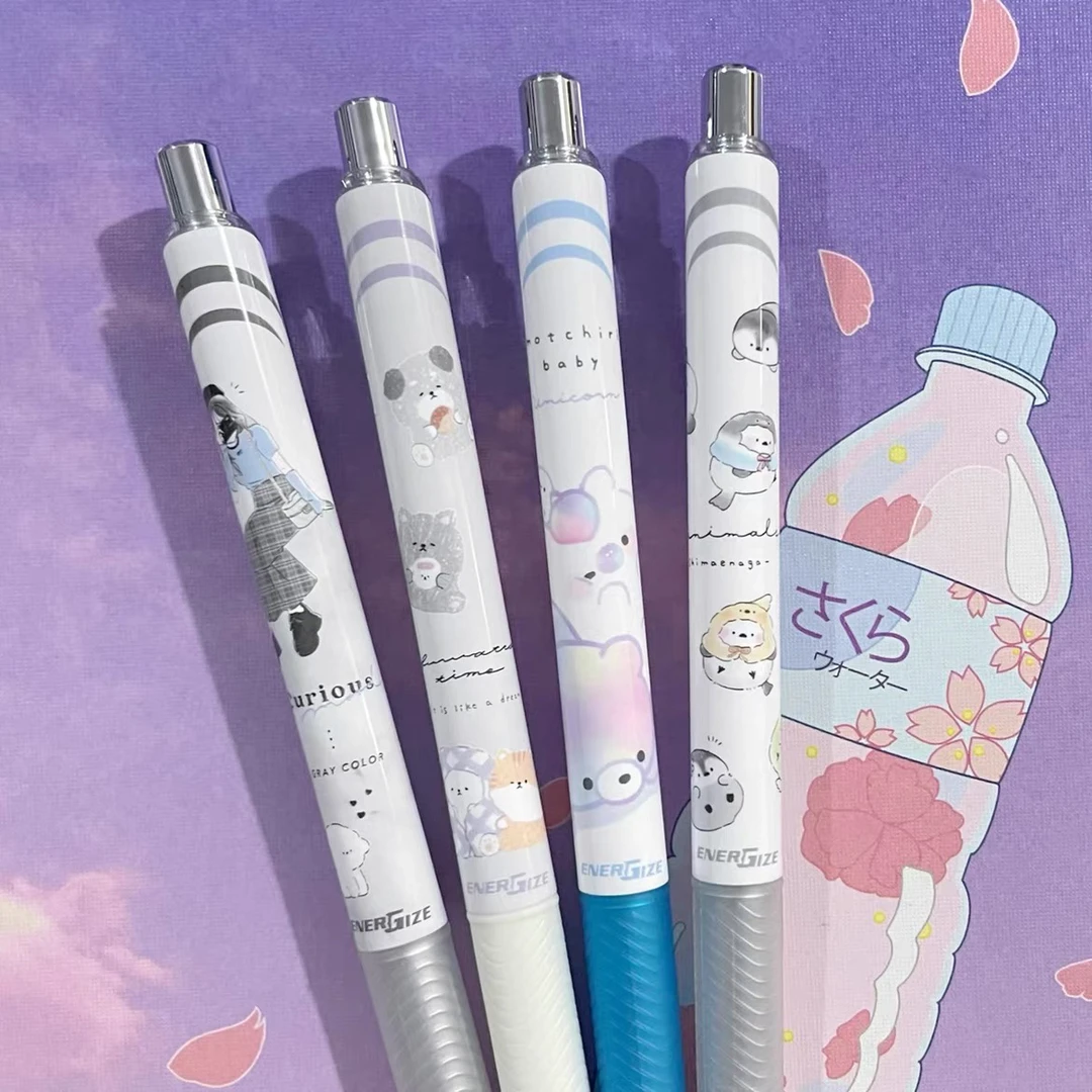 【bilivein】派通小众限定ins绝版女孩相机小熊胖鸟自动铅笔0.5mm