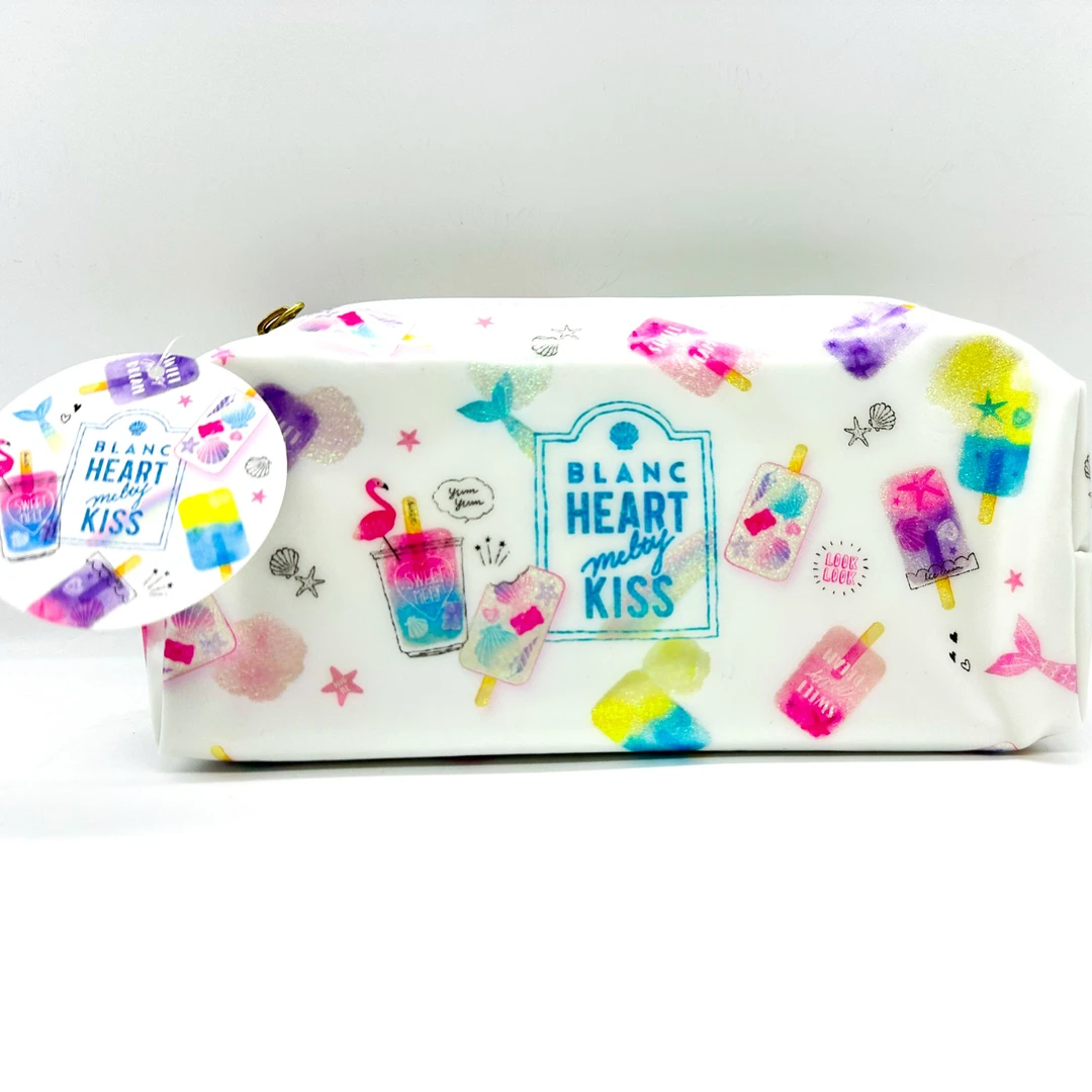 【bilivein】正品日本小众创意卡通限定大容量学生儿童文具袋铅笔袋