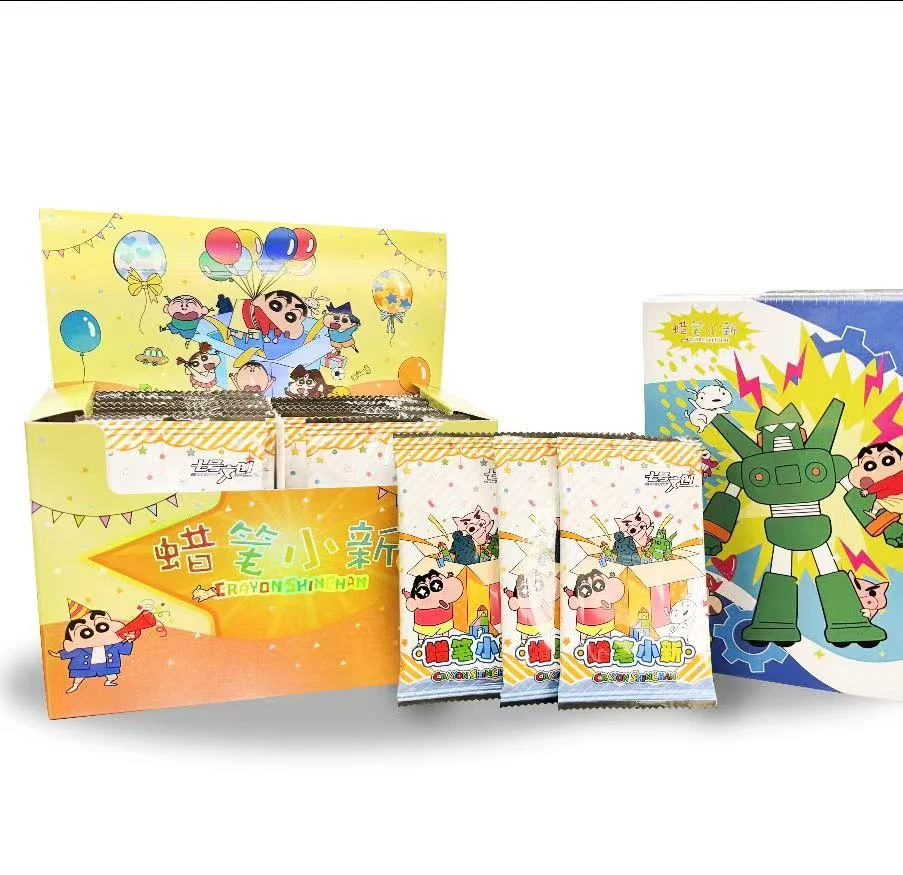 K【车车】七号文创 蜡笔小新 收藏卡牌（默认代拆）