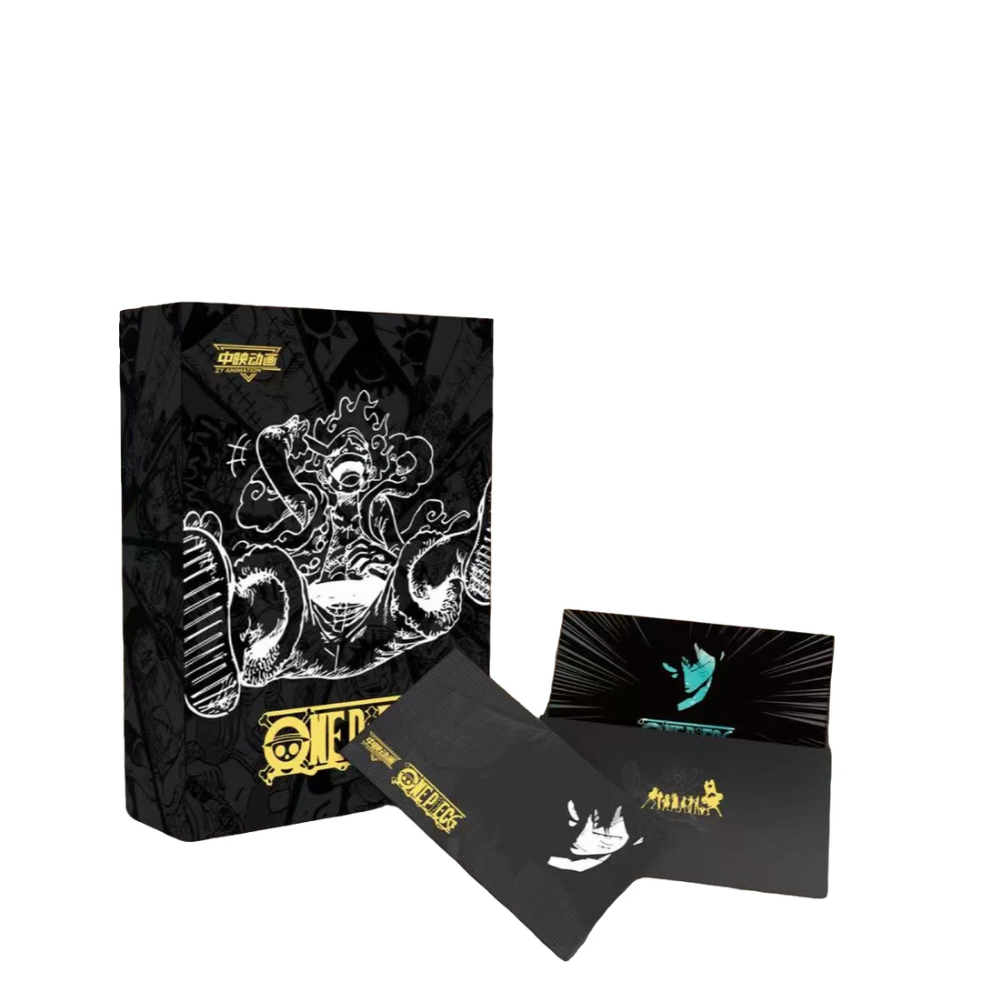 K【新人尝尝】中映动画-海贼王 收藏卡牌（默认代拆）