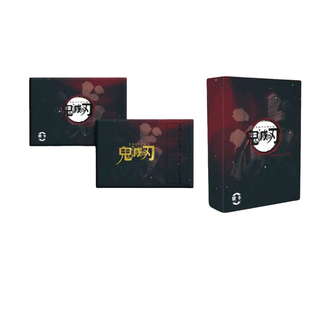 K【拆盒】悦卡《鬼灭之刃》收藏卡牌（默认代拆）