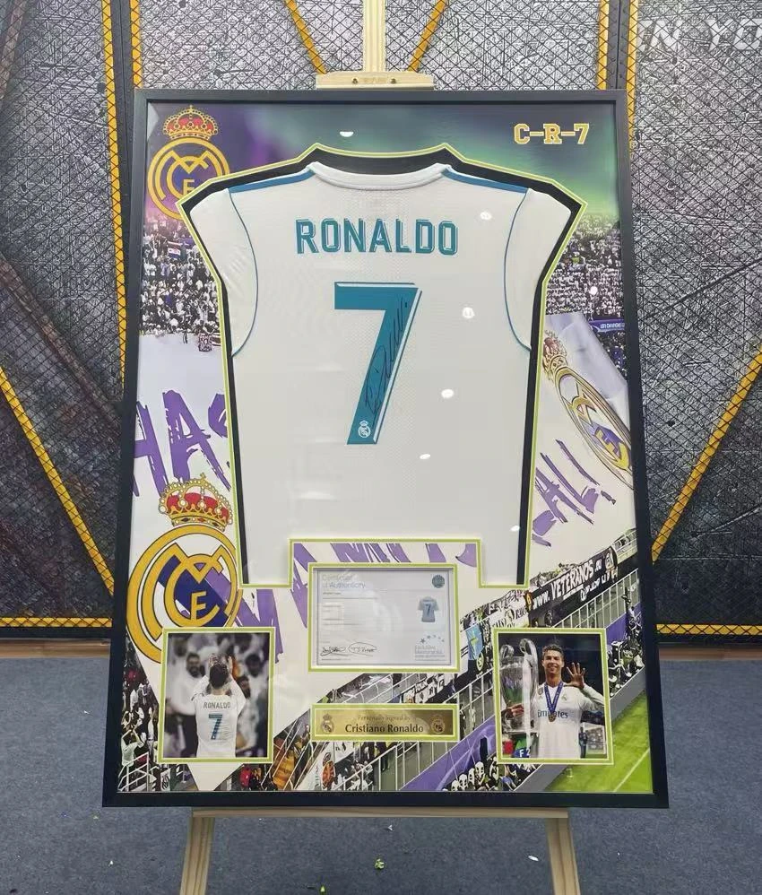 【KMLD】C罗丨皇家马德里丨7号丨17-18赛季球衣丨EM认证