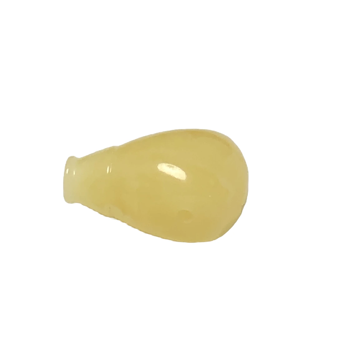 精品精致蜜蜡小西施壶三通蜜蜡三通9~10之间工好料好