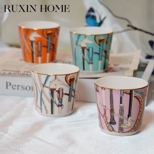 爱马仕权杖骨瓷手握杯 200ml