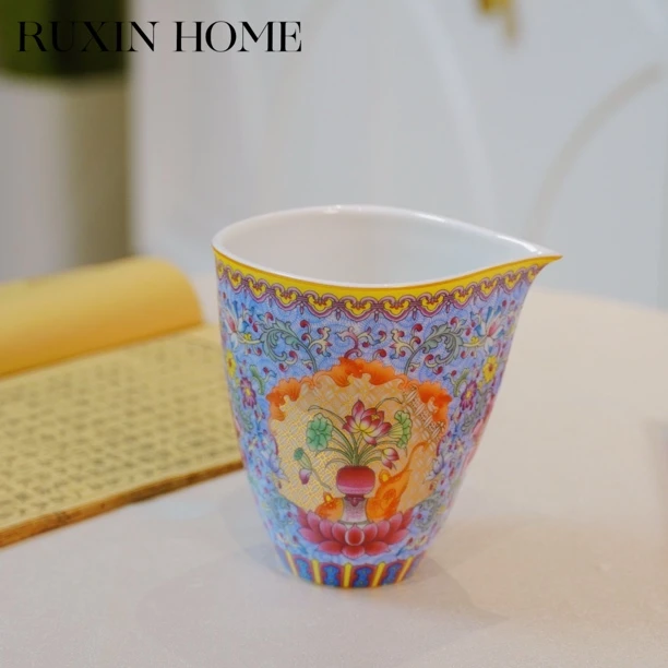 五言六器 锦绣祥和·爱心公杯