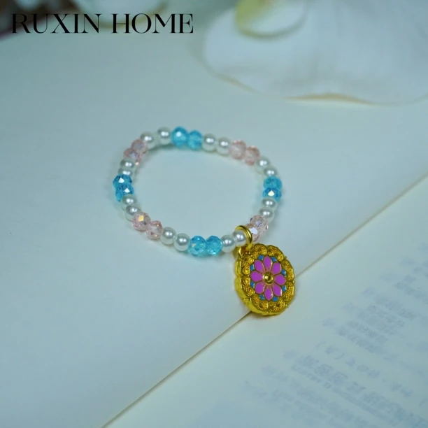 如馨家居 手工工艺品茶壶盖碗装饰小提溜