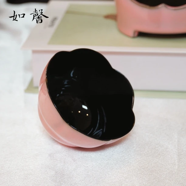 如馨·流霞粉黛 枯荷主人杯