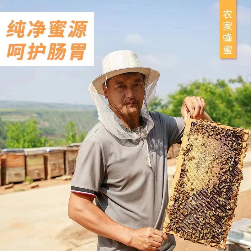 【印象山西专属】槐花蜜山西农家蜂蜜天然自产蜂蜜无添加蜂蜜