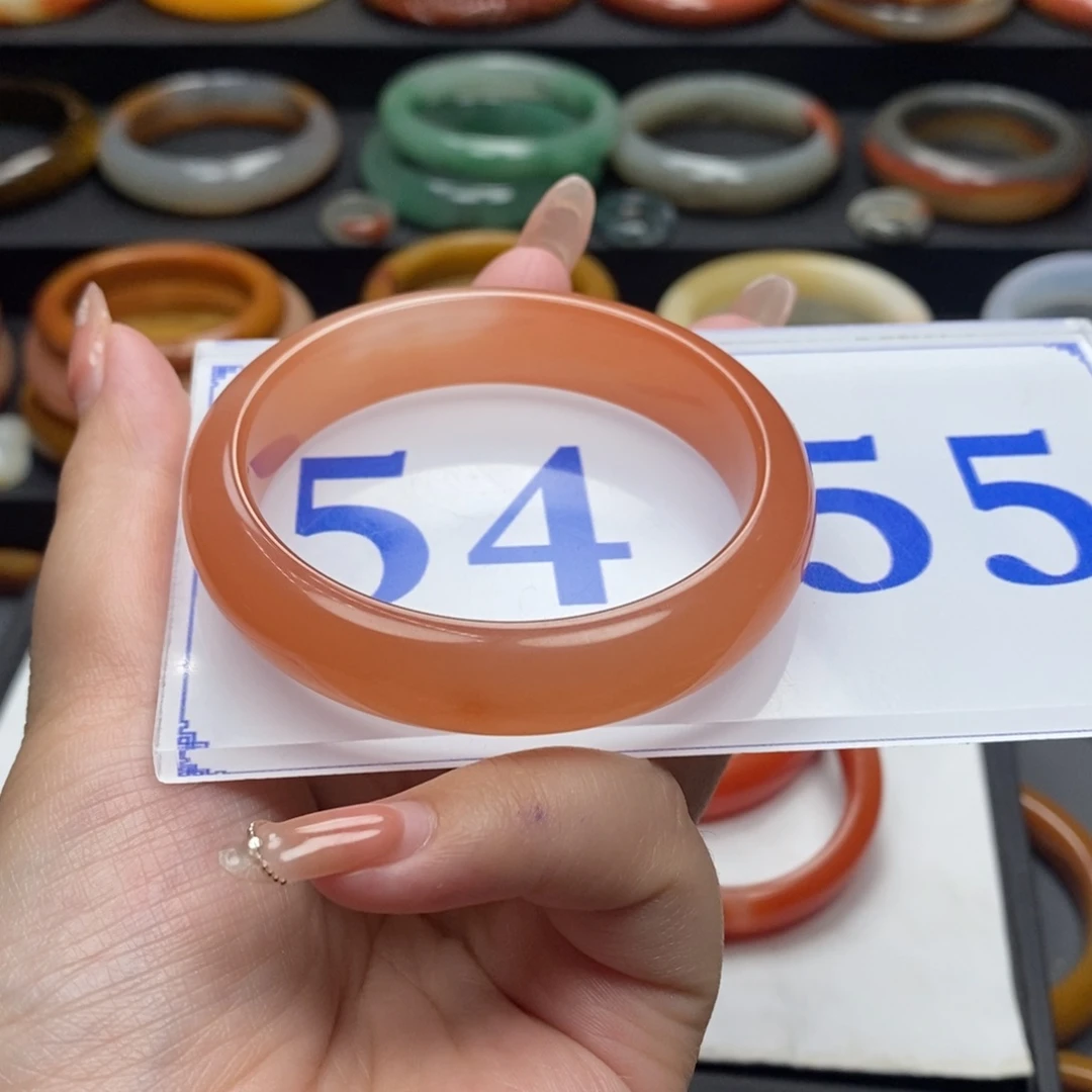 石英质玉（黄龙玉）手镯未镶嵌喵*树