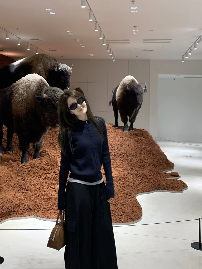 拉链毛衣针织开衫女2024新款秋季ins辣妹短款显瘦百搭外套上衣潮