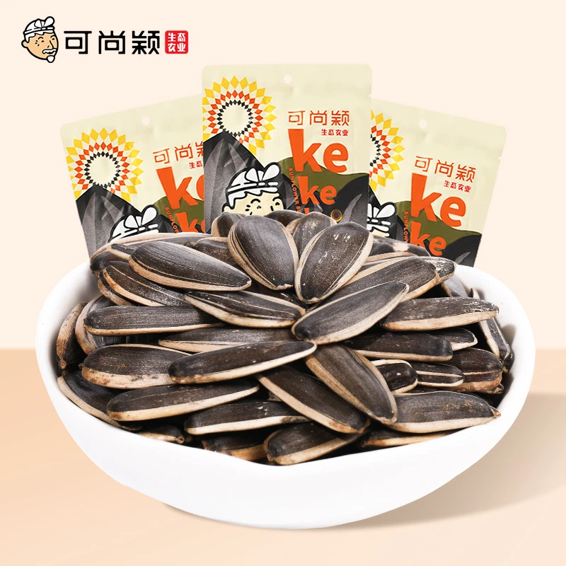 可尚颖原味葵瓜子150g袋葵花籽坚果炒货香脆大颗粒坚果零食旗舰