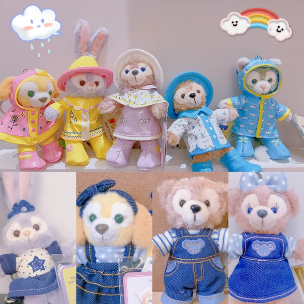 【港D常规】雨衣/牛仔/躲猫猫系列挂件【顺丰/不退换】