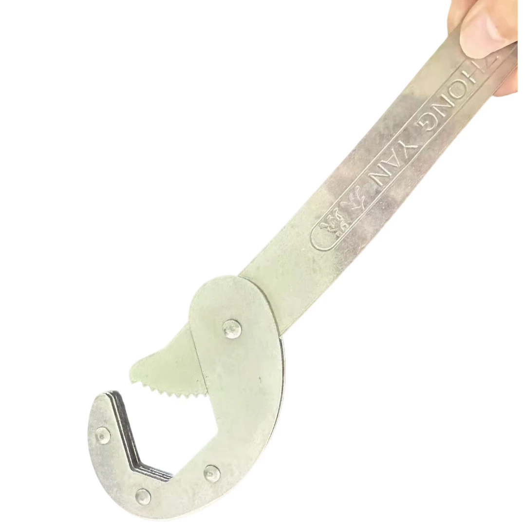 【光柄多用扳手】快速水管钳活动多功能用途管钳具活动扳子
