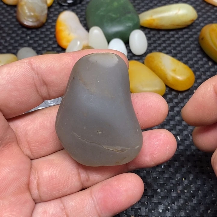 和田玉（白玉）珠宝奇石未镶嵌