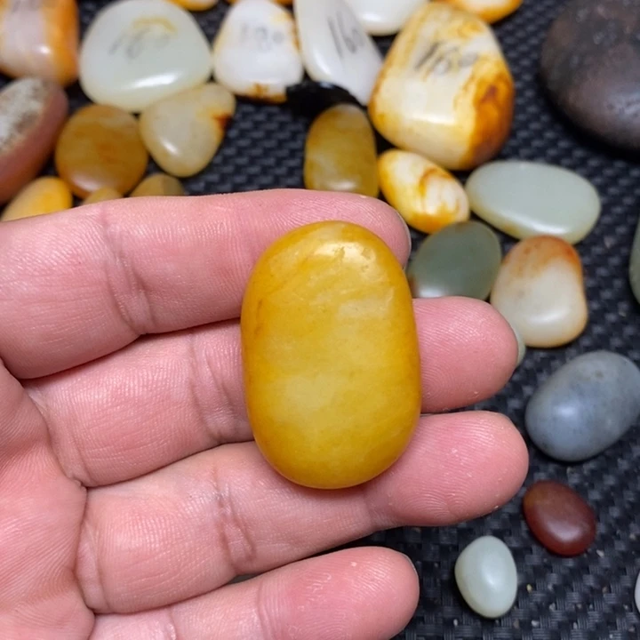 和田玉（白玉）珠宝奇石未镶嵌