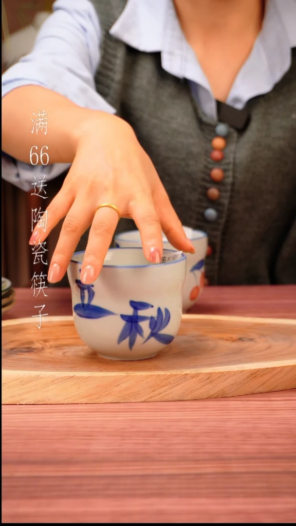 【闪购商品】碗朴艺粗陶手作餐具@@D2435