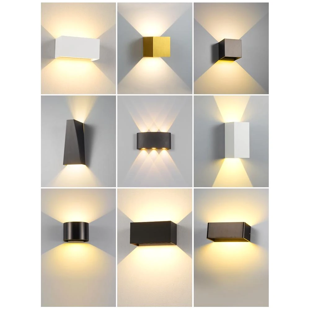 壁灯卧室床头灯客厅led现代简约创意轻奢极简过道室内北欧小壁灯