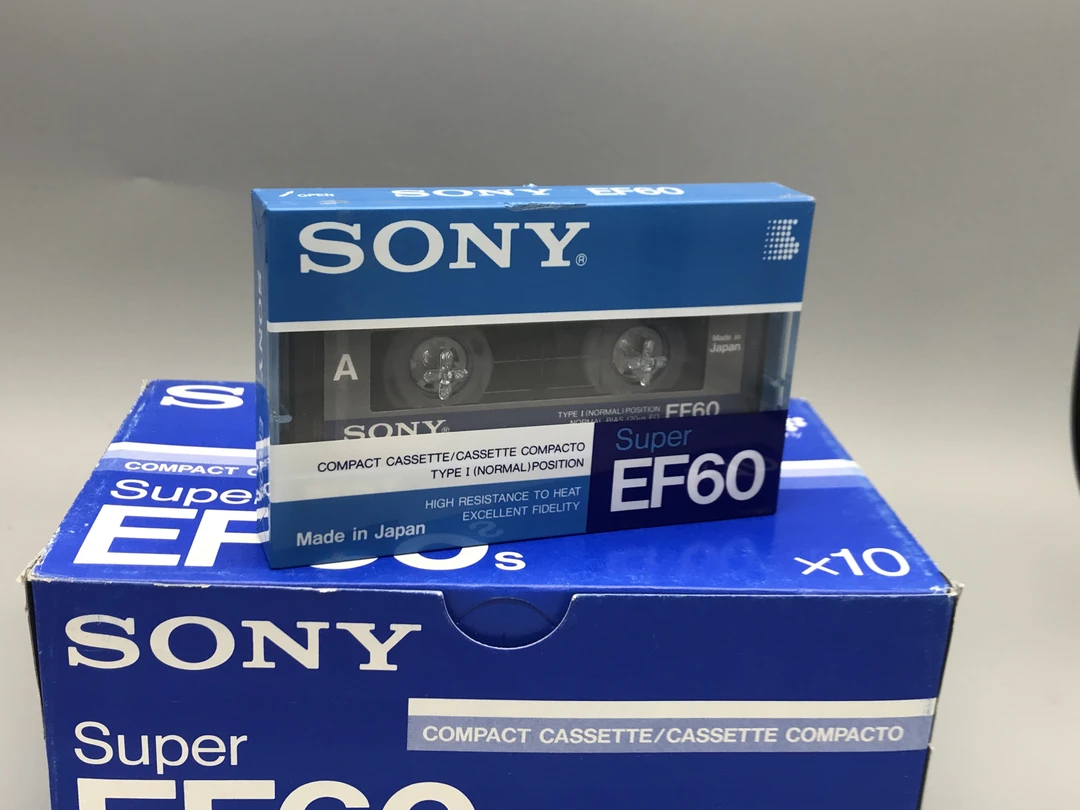 9新  S尼 磁带 品相如图 未拆封的 整盒出