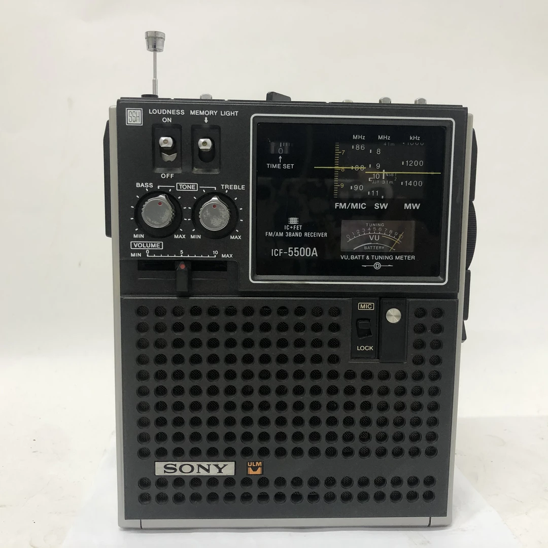 9新  收音机 二手5500收音机 好用 二手不退换看好下手