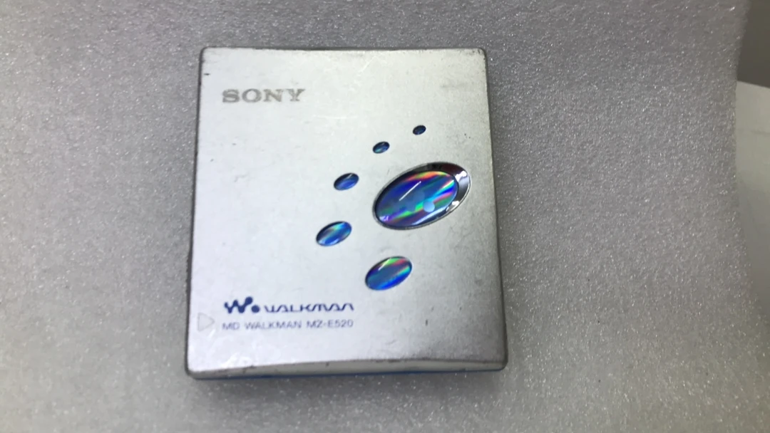 8新  索尼md品相如图 读碟不错