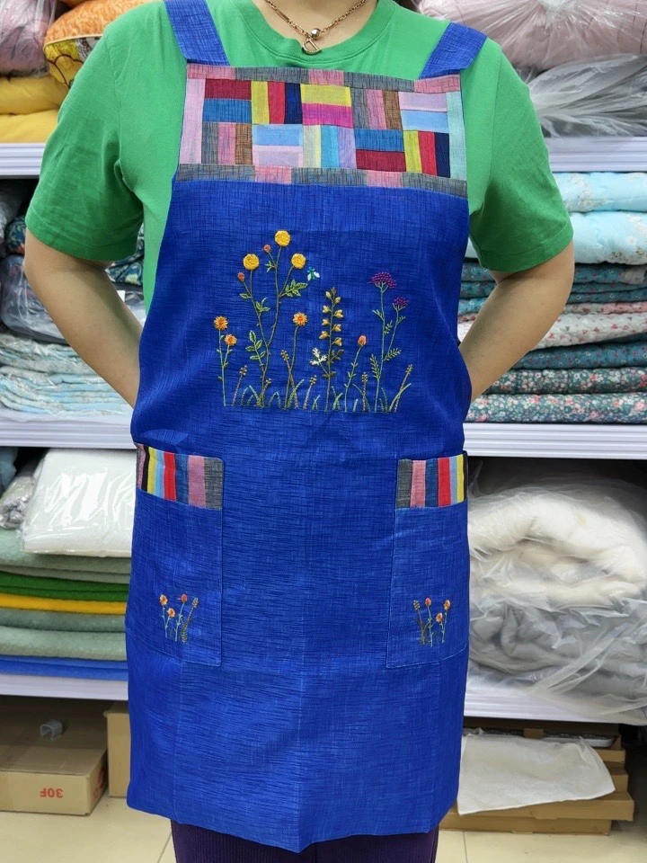 朝鲜族传统服饰围裙