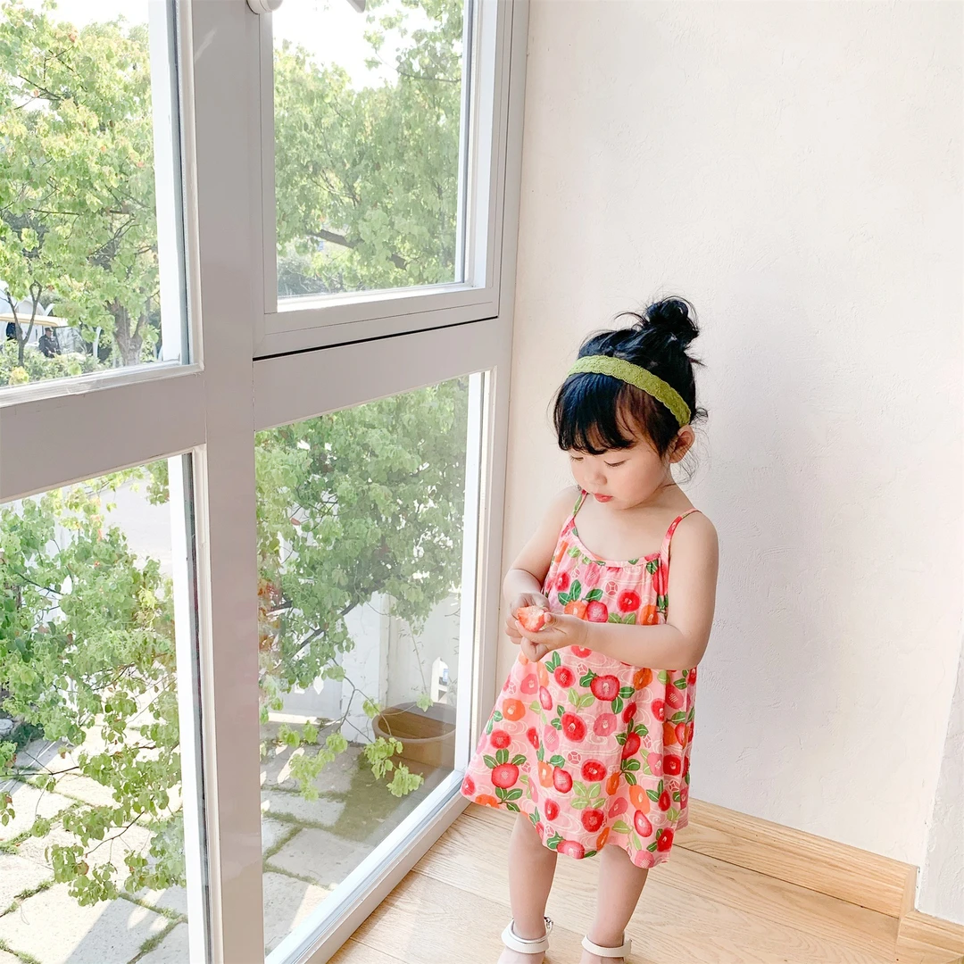 Hello Dr春夏款式多多，下单尽在小元宝母婴宝宝新生儿吊带碎花