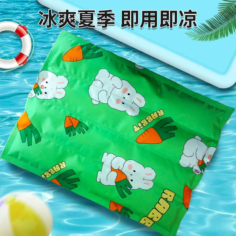 狗狗睡垫猫咪宠物冰垫地垫垫子睡觉用夏天睡垫夏季猫笼狗窝垫凉垫
