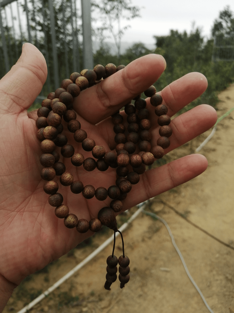 高级奇楠沉香手串多圈0.8