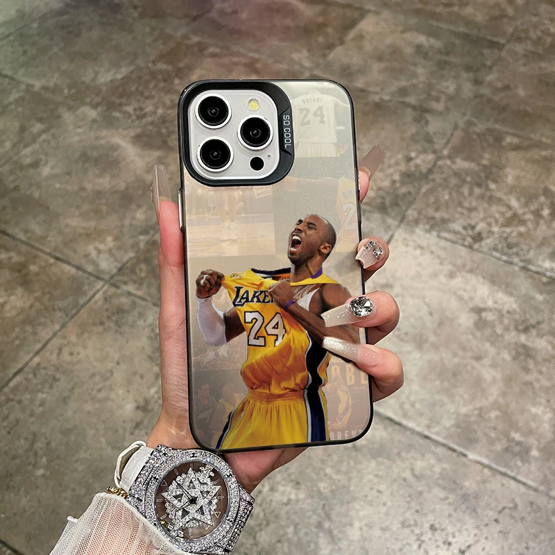 nba科比苹果16promax手机壳iphone17男潮13磨砂11高级感12X湖人14