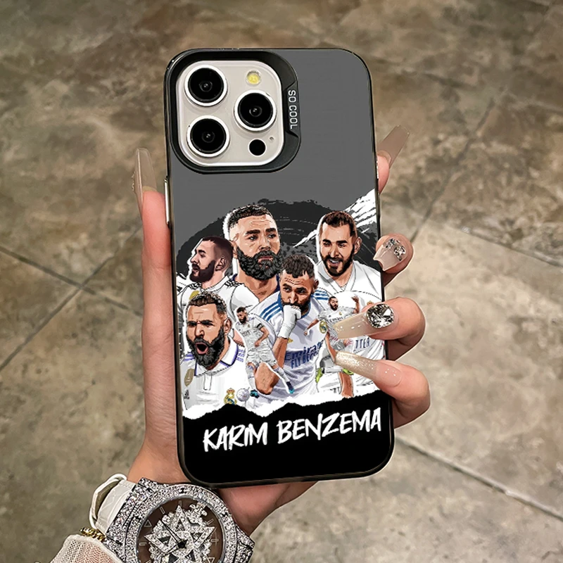 磁吸支架本泽马16苹果15promax手机壳iphone17硬壳11三星S23+小众