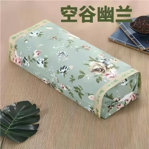 【床上用品】宫廷枕头艾草艾绒枕　助眠　家用护颈椎多功能