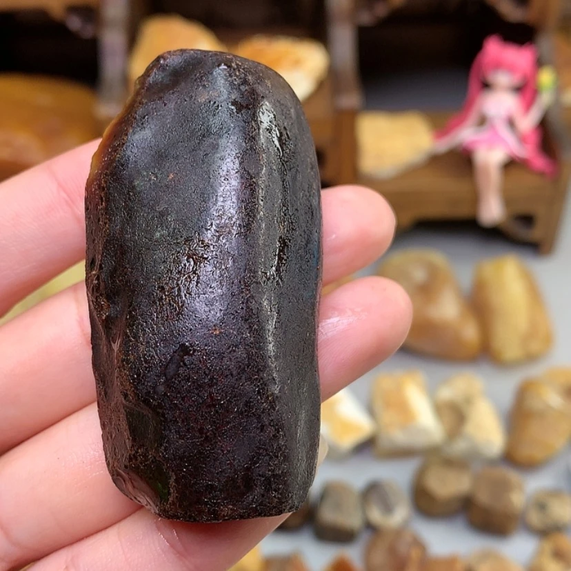 【闪购商品】定制琥珀未镶嵌营**姐