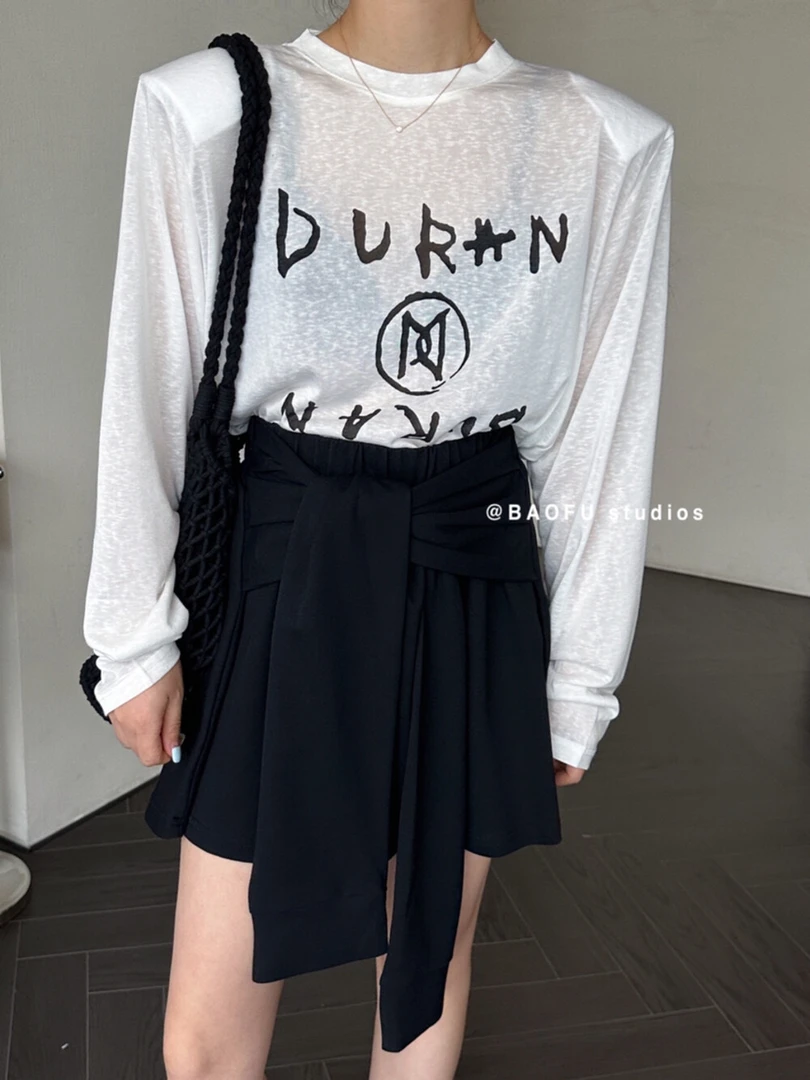 梦小小女装特价垫肩防晒衣女夏季韩版宽松显瘦薄款休闲洋气上衣潮