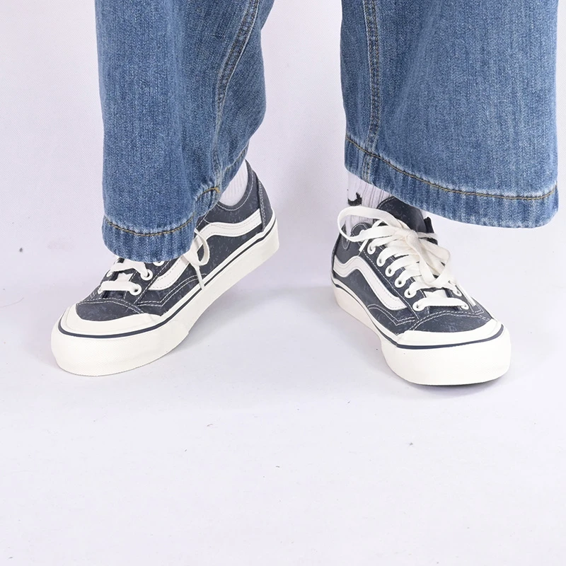 Vans范斯Style 136 VR3复古做旧简约舒适男女鞋板鞋VN0A4BX9NVY