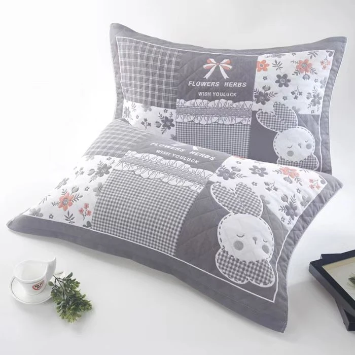 成人枕巾一对装52*78高档柔软透气吸汗欧式枕头巾成人情侣家用