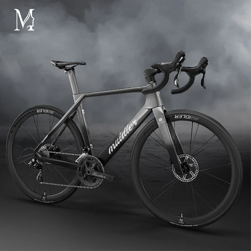 Muidler米诺斯700碳纤维公路自行车成人男女24速油压公路车推荐