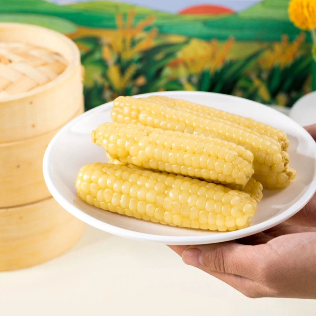 吃小点®B果【白糯拇指小玉米】香甜软糯 宝宝辅食 非转基因新鲜采摘