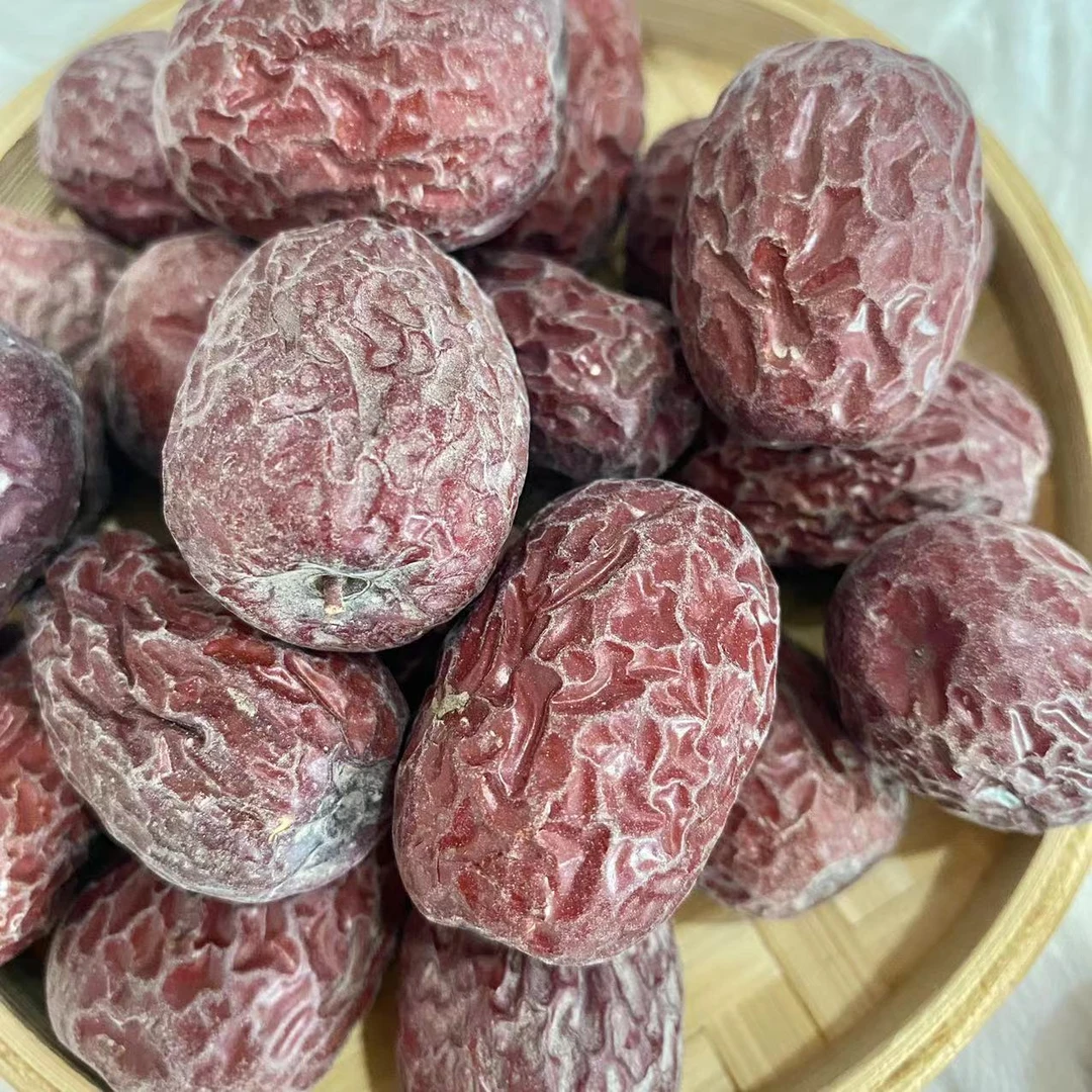 新疆若羌原生态吊干未洗红枣零食籽小清甜灰枣