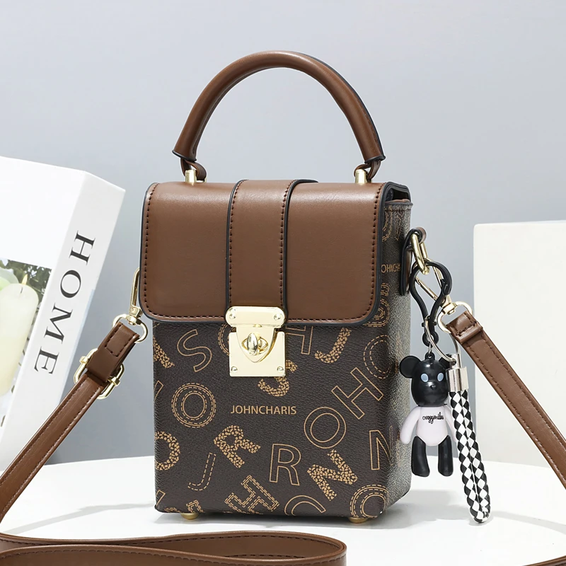 【主播专属】2025新款时尚网红手机包单肩斜挎小包包