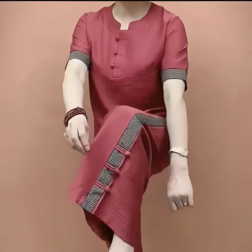 2024新款套装洋气时尚休闲显瘦夏季妈妈装短袖宽松百搭减龄