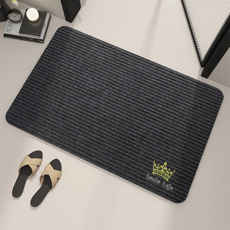 卫生间地垫吸水防滑垫浴室厕所门口脚垫入户进门卫浴地毯门垫家用