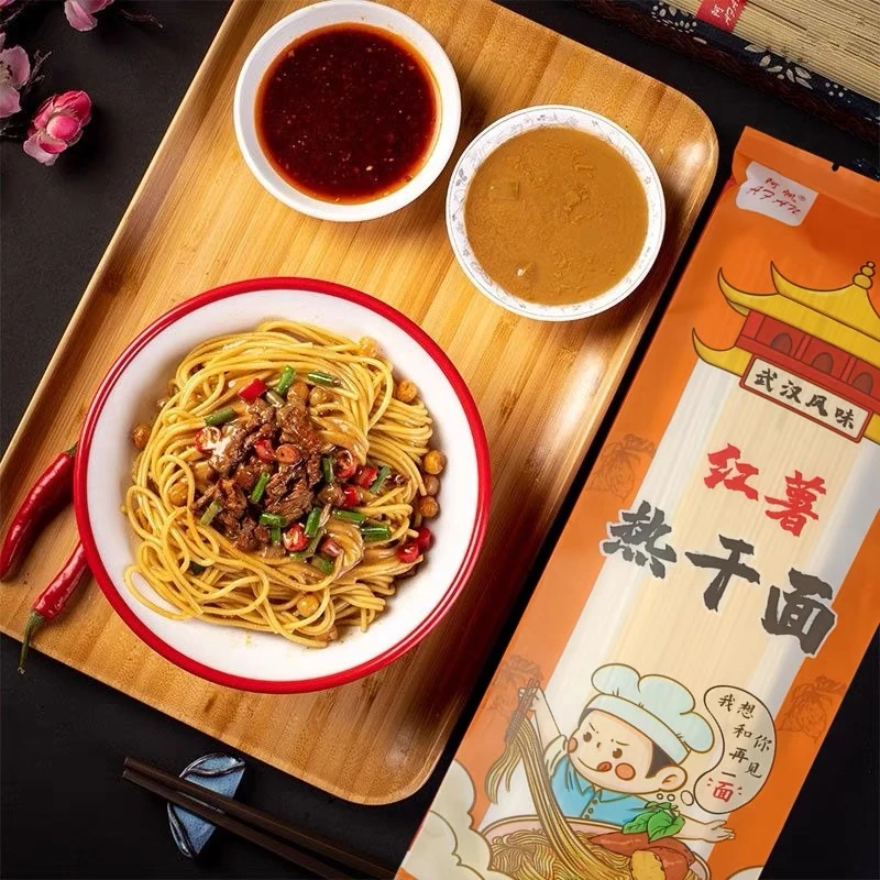 红薯热干面武汉风味拌面方便速食180g