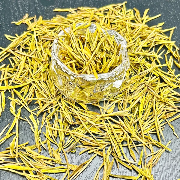 2025年新茶高豆香黄金芽 早春绿茶芽头肥壮高山茶S259 250g/500g