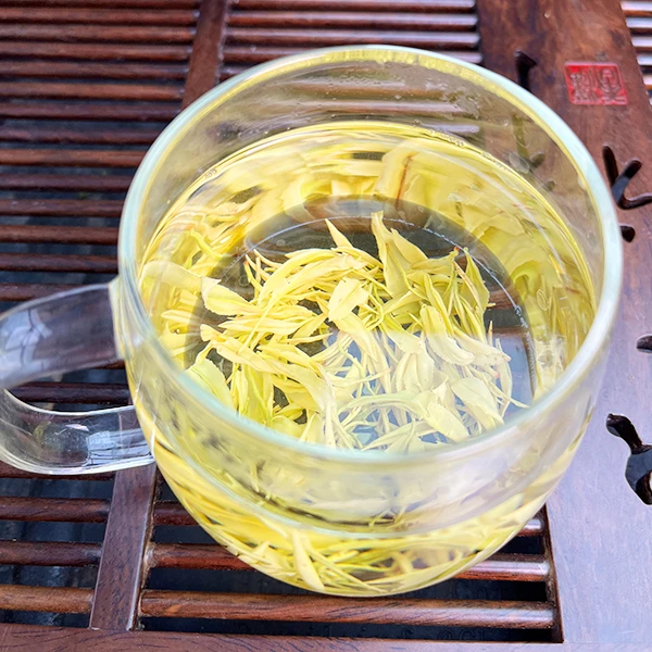 2025年新茶明前安吉手工奶香黄金芽高货嫩芽SN428 125g/250g/500g