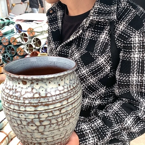 红陶20CM（含）-50CM（不含）高度20口径18