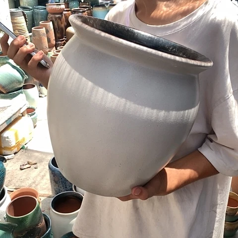 红陶20CM（含）-50CM（不含）高度28口25