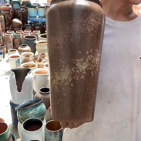 红陶20CM(含)-50CM(不含)高度38口16