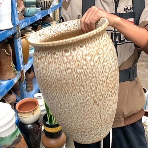 红陶20CM（含）-50CM（不含）高度40口25