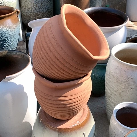 红陶20CM（含）-50CM（不含）高度19口18