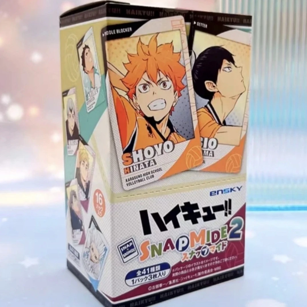 【乌啦啦】ensky 排球少年 拍立得第2弹 全41种（一包3枚）